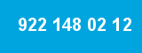 922 148 02 12 922 148 02 12